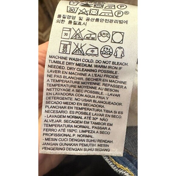 Men’s LEVI'S Denim Jeans. Model 511 - W30 L32 - Picture 5 of 8